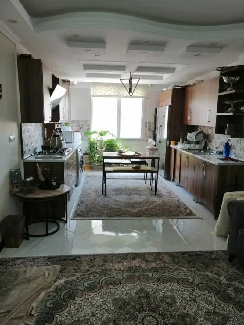 آپارتمان 75 متری دو خوابه در افسریه شمالی تهران13551720984