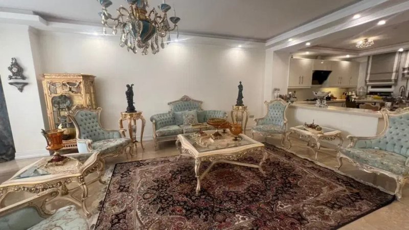 آپارتمان 150 متری سه خوابه در قیطریه تهران13568521418