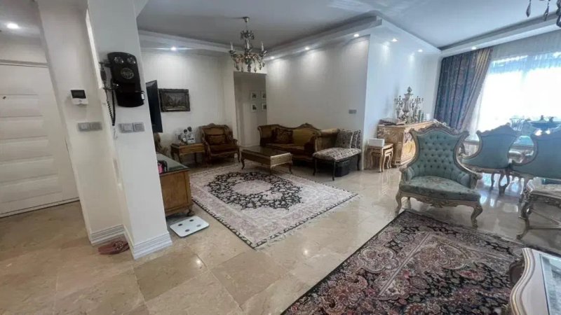 آپارتمان 150 متری سه خوابه در قیطریه تهران13568521424