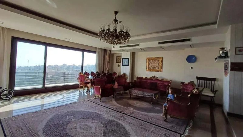 آپارتمان 230 متری سه خوابه در فرمانیه غربی تهران13562821214