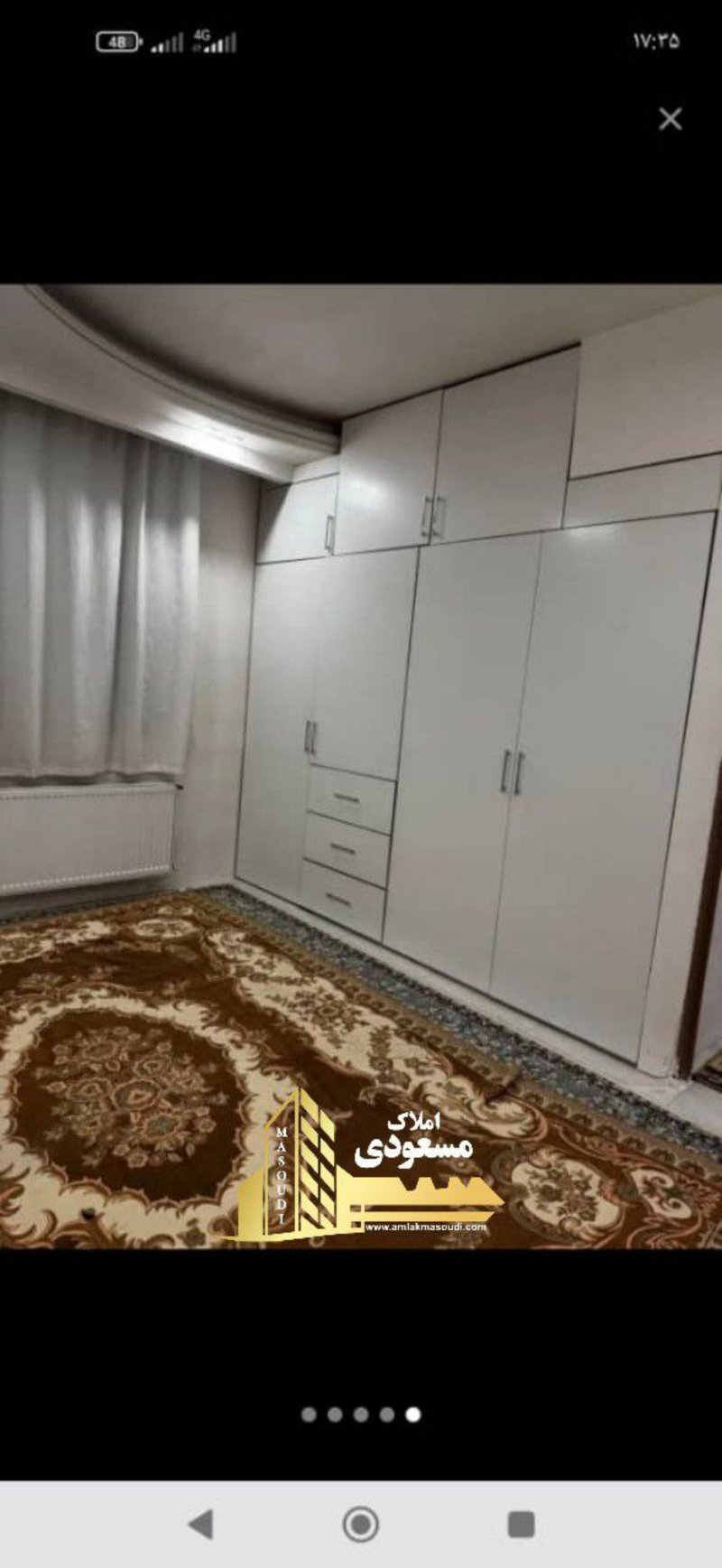 آپارتمان 135 متری سه خوابه در حصار زیرک شهریار13573521523