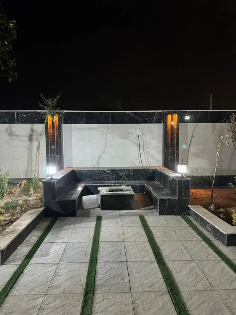 ویلا 280 متری دو خوابه در فرارت شهریار13564421353