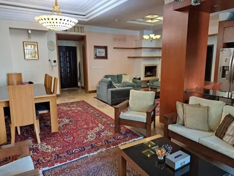 آپارتمان 115 متری دو خوابه در قیطریه تهران13563421274