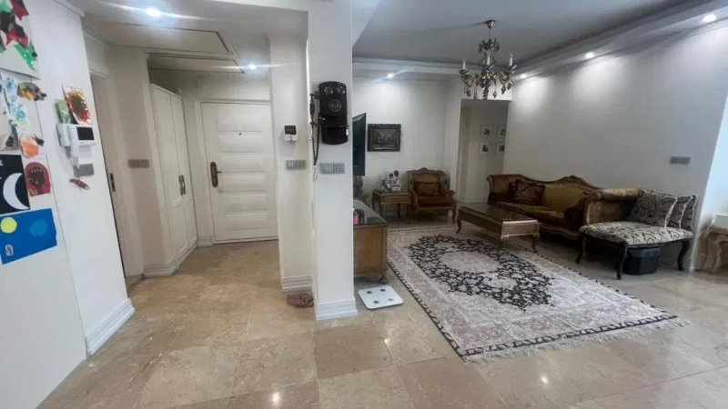 آپارتمان 150 متری سه خوابه در قیطریه تهران13568521422