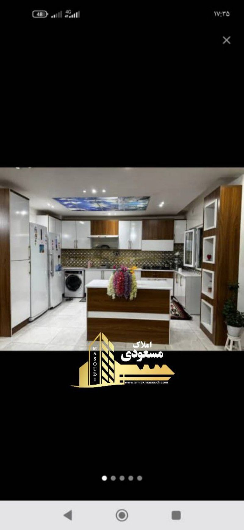 آپارتمان 135 متری سه خوابه در حصار زیرک شهریار13573521520