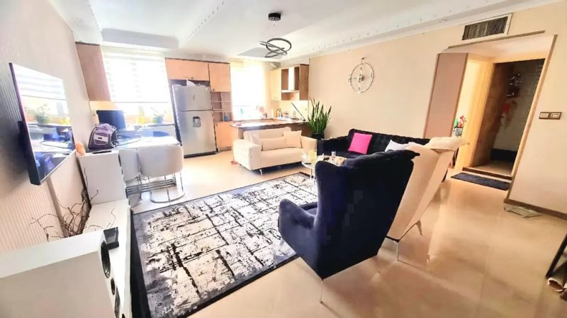 آپارتمان 64 متری یک خوابه در مرزداران تهران13564821357