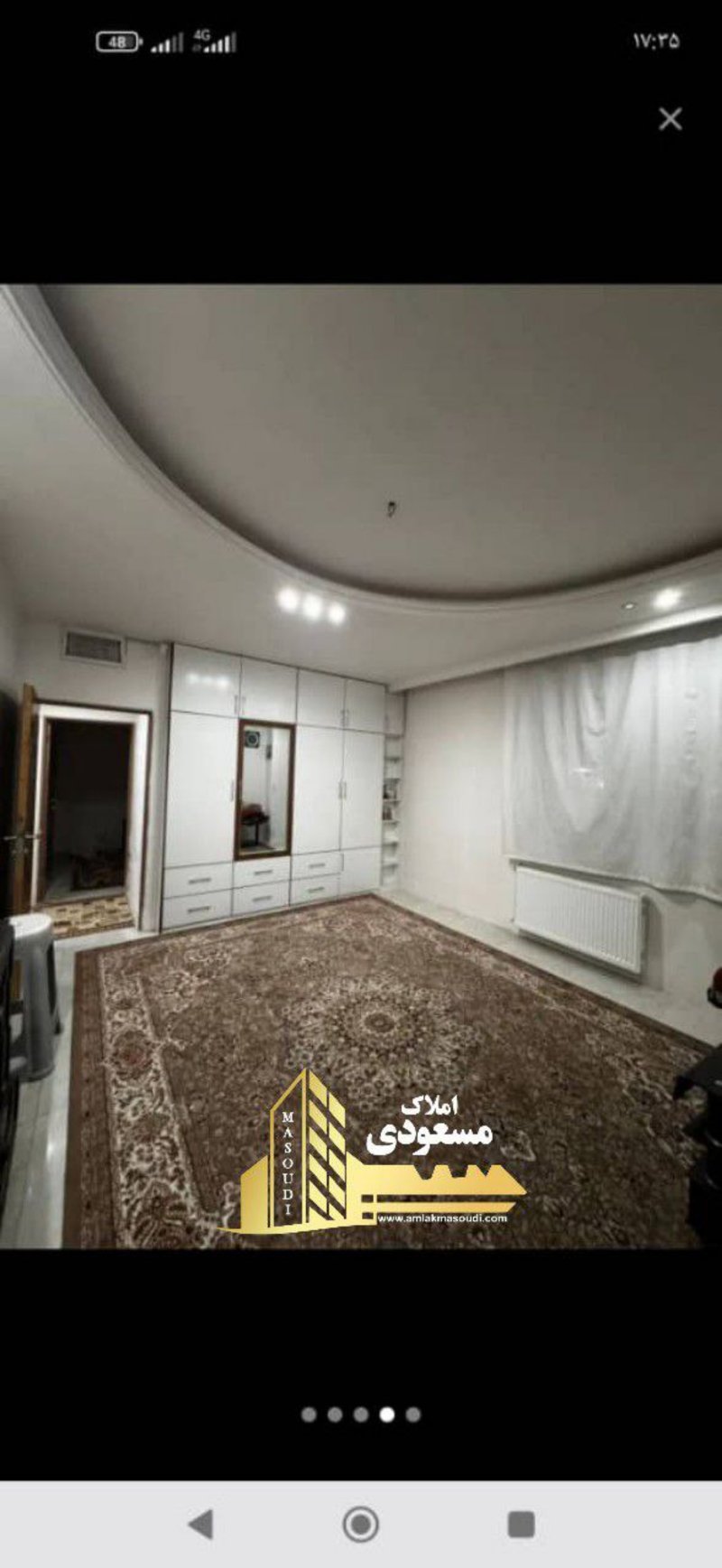 آپارتمان 135 متری سه خوابه در حصار زیرک شهریار13573521522