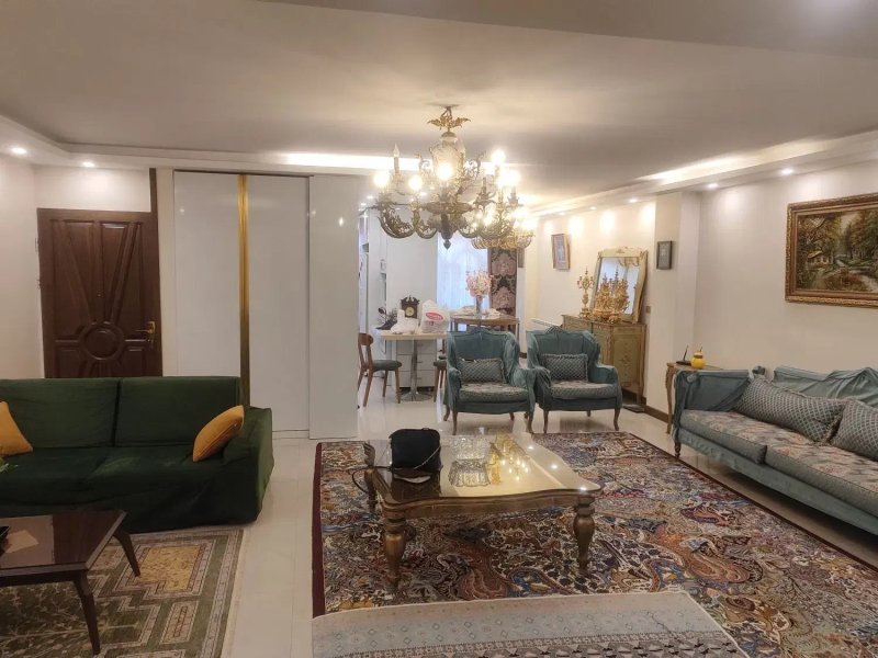 آپارتمان 128 متری سه خوابه در مرزداران تهران13577021589