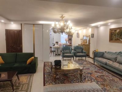 آپارتمان 128 متری سه خوابه در مرزداران تهران