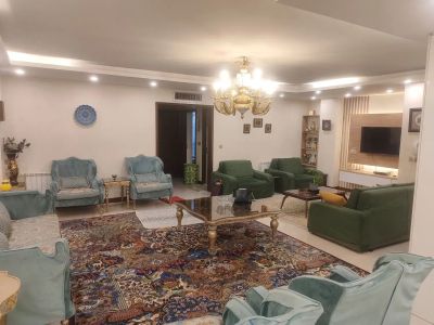 آپارتمان 128 متری سه خوابه در مرزداران تهران