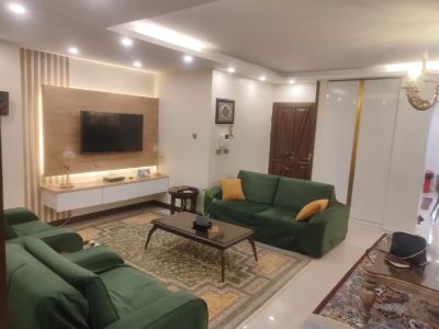 آپارتمان 128 متری سه خوابه در مرزداران تهران