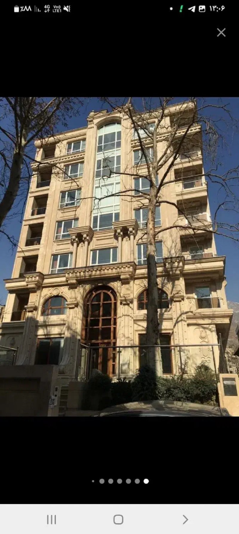 آپارتمان 140 متری سه خوابه در کاشانک تهران13584121674