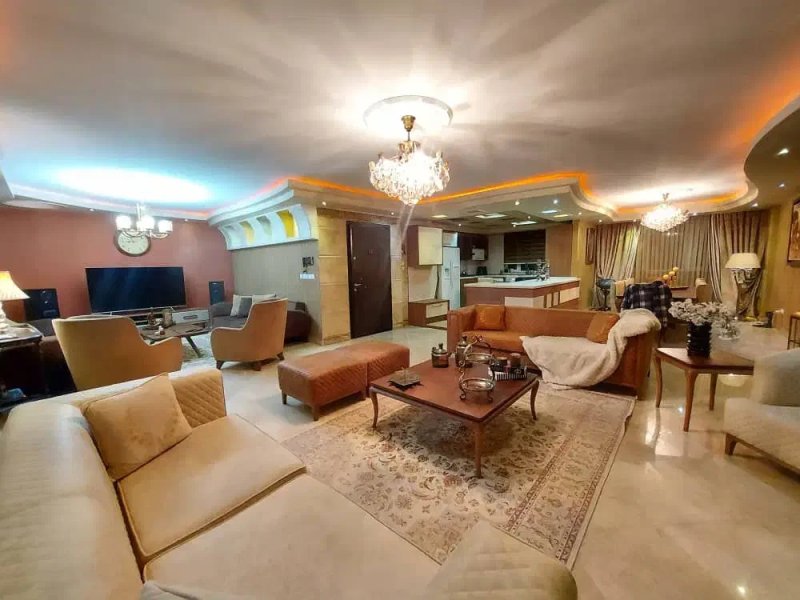 آپارتمان 156 متری سه خوابه در نیروی هوایی تهران13592222030