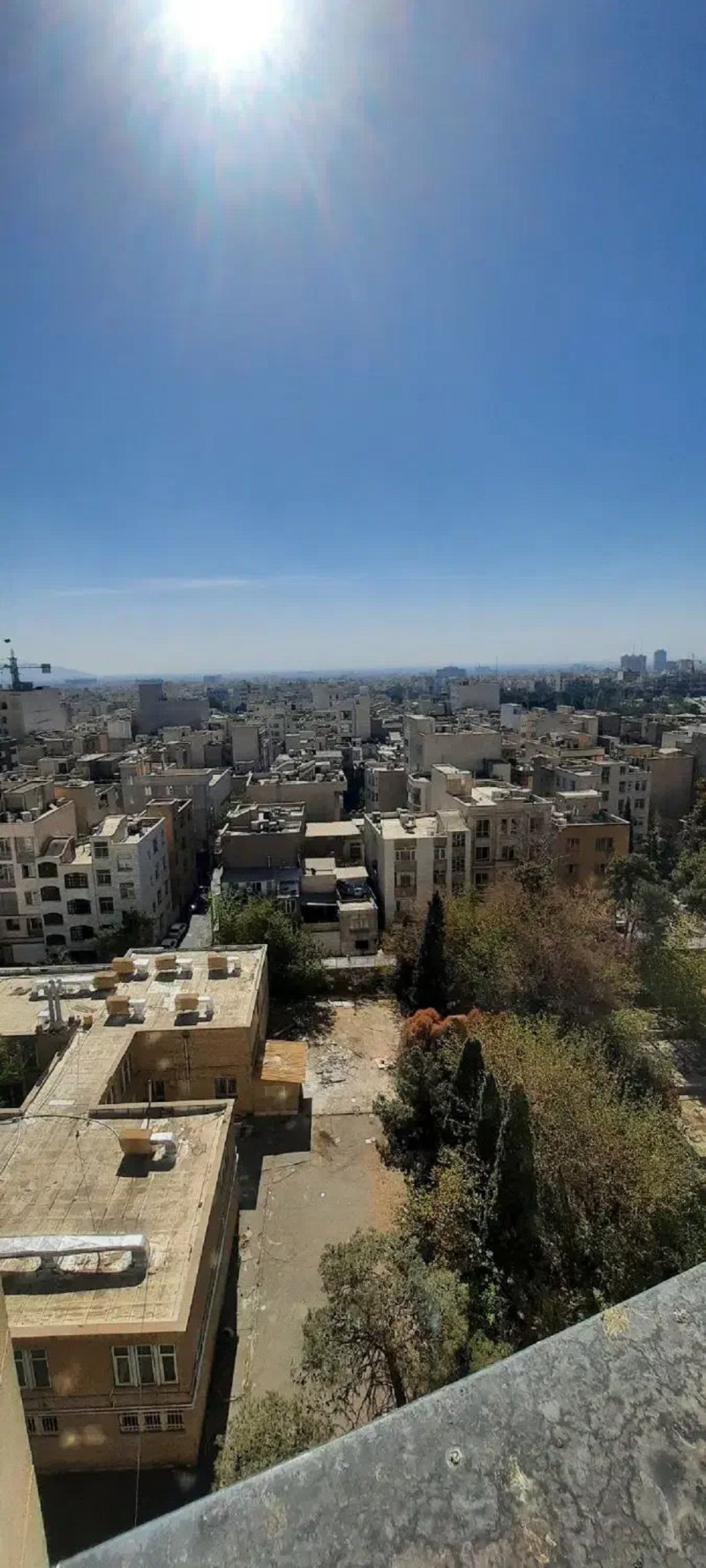 آپارتمان 167 متری سه خوابه در حشمتیه تهران13599522193