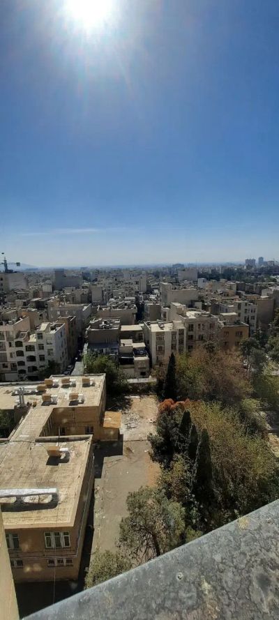 آپارتمان 167 متری سه خوابه در حشمتیه تهران