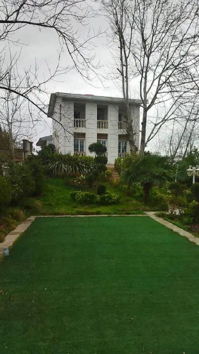 ویلا 800 متری دو خوابه در بندرانزلی