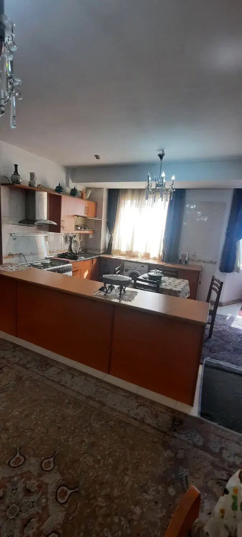 آپارتمان 167 متری سه خوابه در حشمتیه تهران13599522190