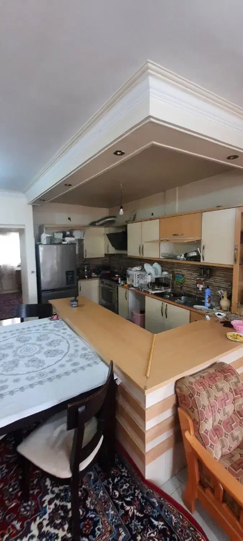 آپارتمان 84 متری دو خوابه در حشمتیه تهران13599022172