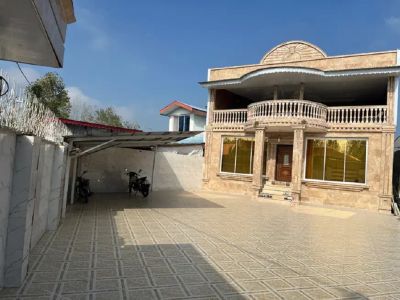 ویلا 450 متری چهارخوابه در بندرانزلی