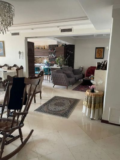 آپارتمان 170 متری سه خوابه در کاشانک تهران