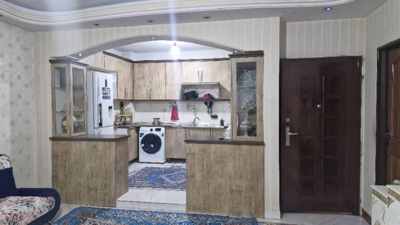 آپارتمان 76 متری دو خوابه در وائین شهریار13612522481