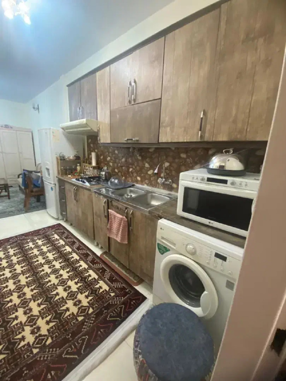 خانه 40 متری یک خوابه در بریانک تهران 4