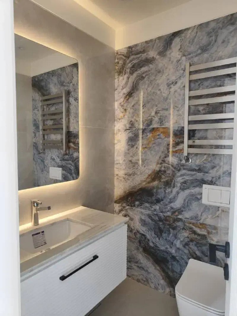 آپارتمان 130 متری دو خوابه در ولنجک تهران13622722689