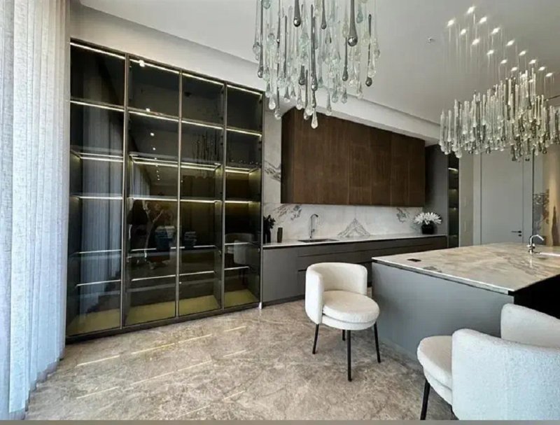 آپارتمان 400 متری سه خوابه در ولنجک تهران13623922743