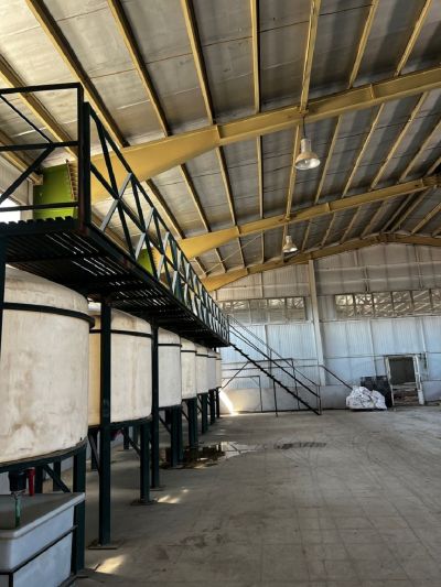 کارگاه 5000 متری در سعید آباد تبریز