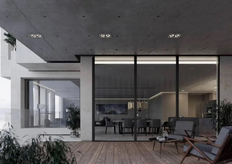 آپارتمان 420 متری سه خوابه در ولنجک تهران13640923262