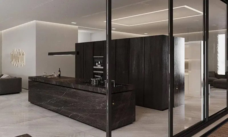 آپارتمان 420 متری سه خوابه در ولنجک تهران13640923259