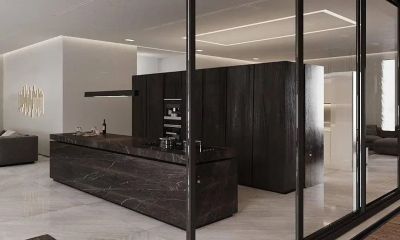 آپارتمان 420 متری سه خوابه در ولنجک تهران