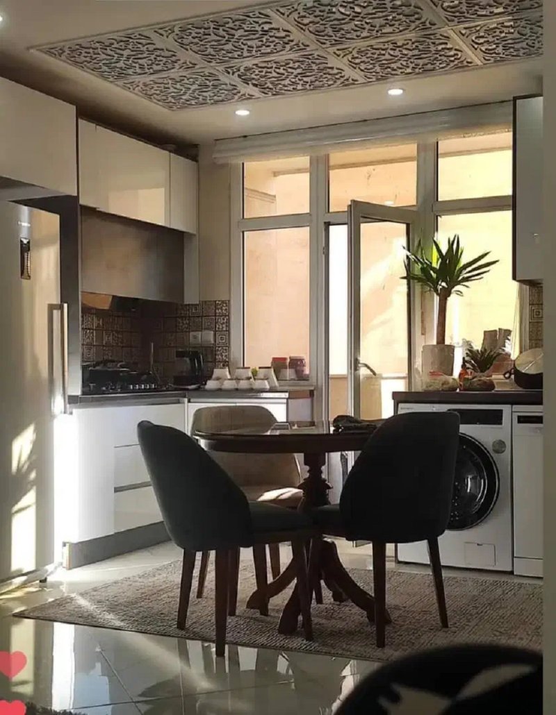 آپارتمان 100 متری دو خوابه در بریانک تهران13635623094