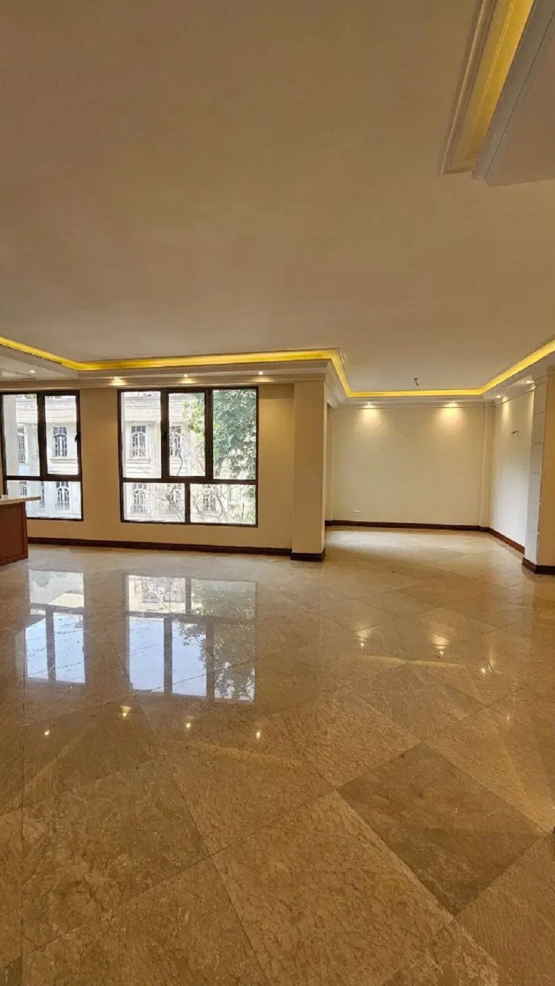 آپارتمان 350 متری چهارخوابه در زعفرانیه تهران13641723279