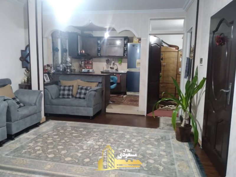 آپارتمان 52 متری یک خوابه در امیریه شهریار13631922930