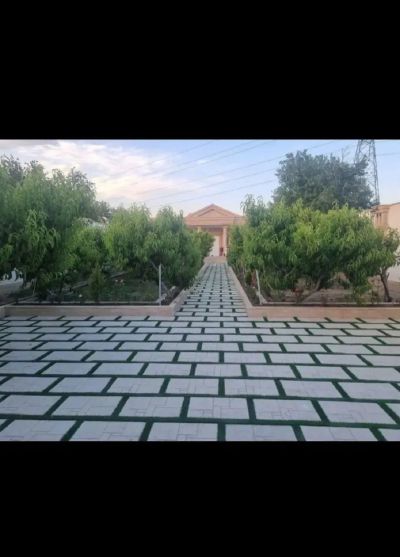 باغ 500 متری یک خوابه در رضی آباد شهریار