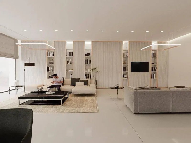 آپارتمان 420 متری سه خوابه در ولنجک تهران13640923257