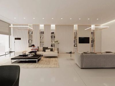 آپارتمان 420 متری سه خوابه در ولنجک تهران