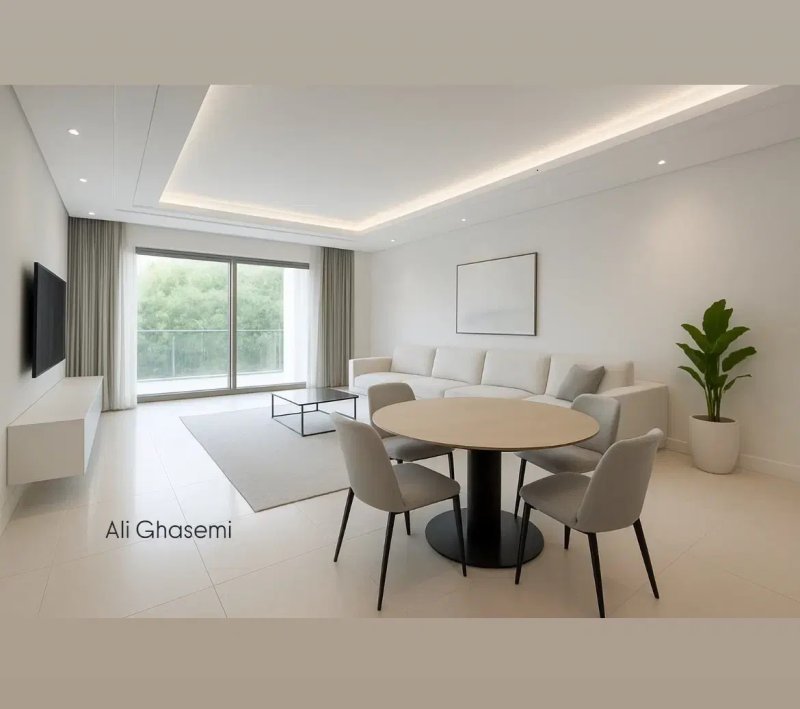 آپارتمان 110 متری دو خوابه در ولنجک تهران13639523229