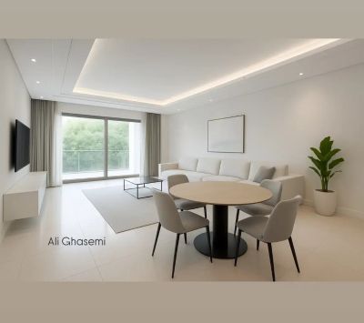 آپارتمان 110 متری دو خوابه در ولنجک تهران