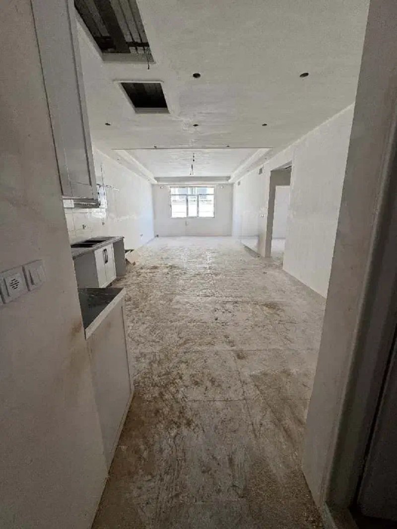 آپارتمان 104 متری دو خوابه در امامزاده قدس13637423154