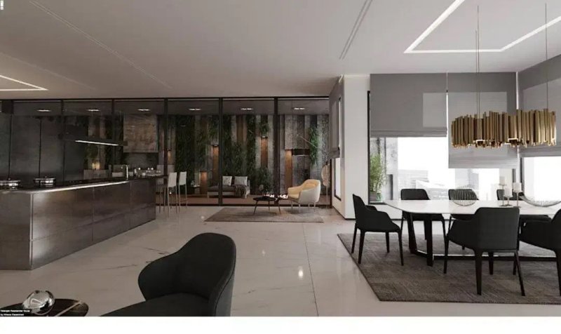 آپارتمان 420 متری سه خوابه در ولنجک تهران13640923260