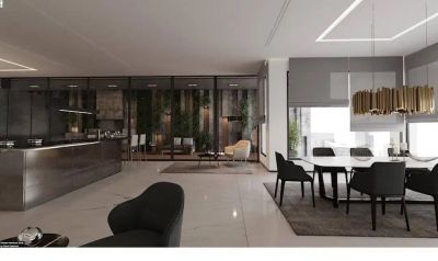 آپارتمان 420 متری سه خوابه در ولنجک تهران