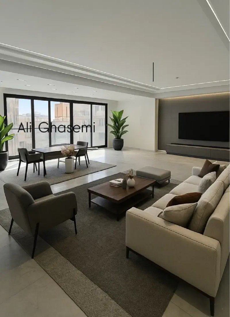 آپارتمان 230 متری سه خوابه در زعفرانیه تهران13639923238