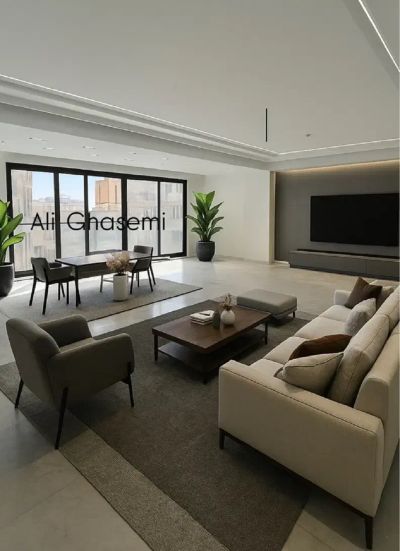 آپارتمان 230 متری سه خوابه در زعفرانیه تهران