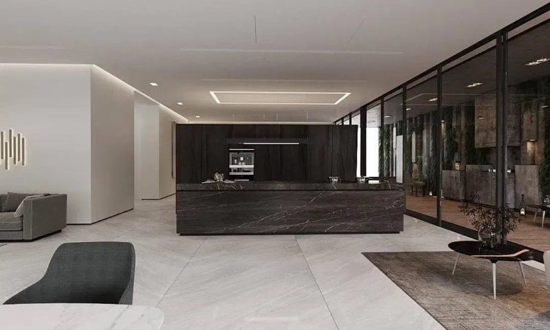 آپارتمان 420 متری سه خوابه در ولنجک تهران13640923255