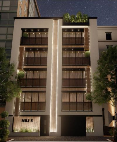 آپارتمان 110 متری دو خوابه در خیابان هراز آمل