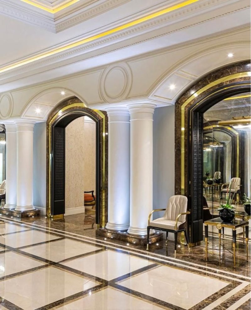 آپارتمان 288 متری سه خوابه در نیاوران تهران13646723401