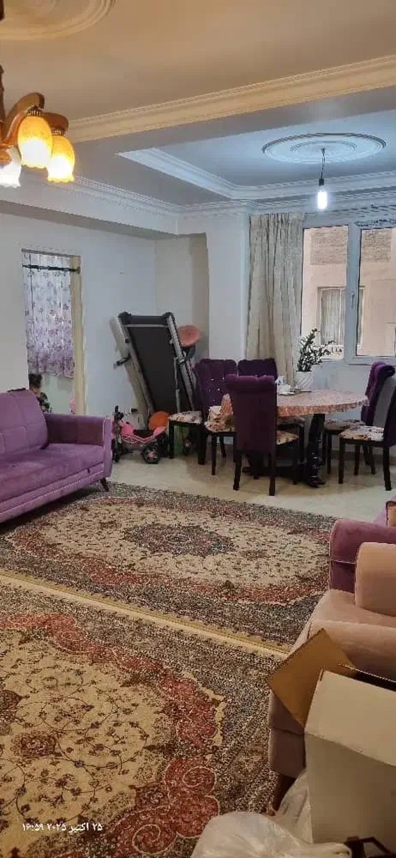 آپارتمان 72 متری دو خوابه در کاج تهران13644623362