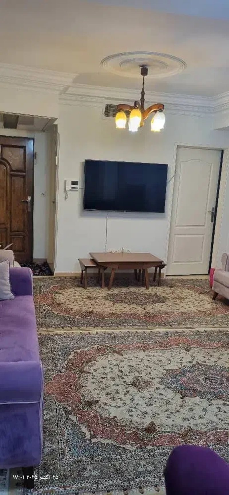 آپارتمان 72 متری دو خوابه در کاج تهران13644623360